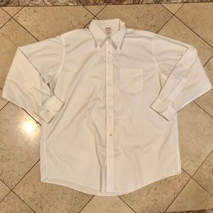 Brooks Brothers Long Sleeve Button-Down, 17.5 x 35